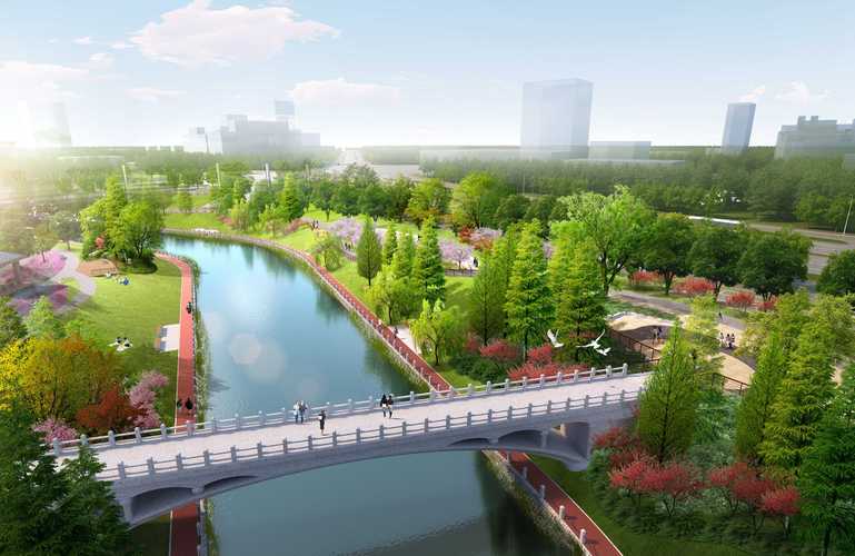 城市公园 | 图片中心 | 苏州工业园区园林绿化工程有限公司